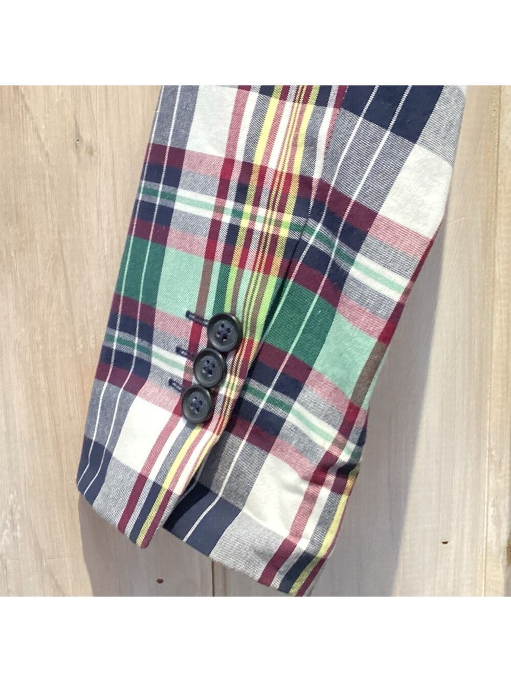 Brooks Brothers Multicolor Plaid Jacket - Picture 5 of 7